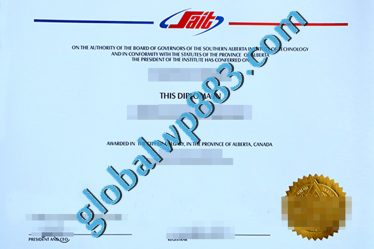 Southern Alberta Institute of Technology degree